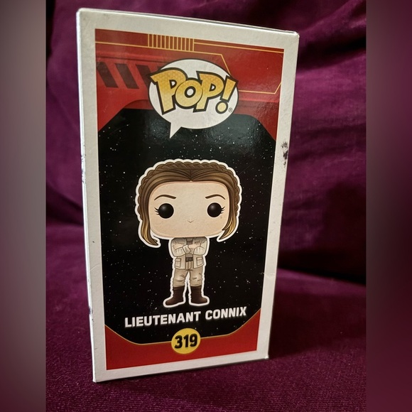 Star Wars Lieutenant Connix Funko Pop - Picture 4 of 5